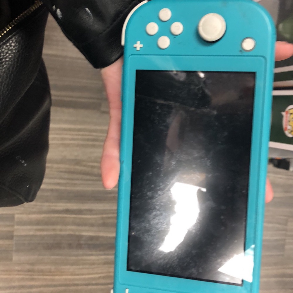 Blue switch light